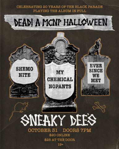 Dead! A MCNP Halloween