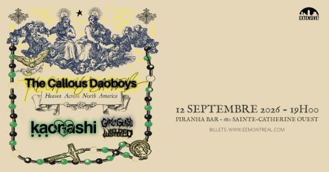The Callous Daoboys