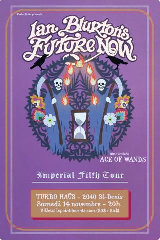 IAN BLURTON'S FUTURE NOW