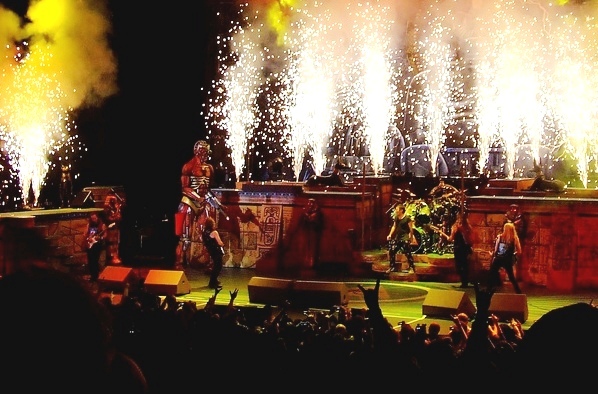 IRON MAIDEN