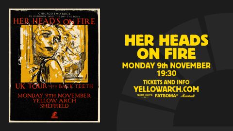 Her Heads On Fire