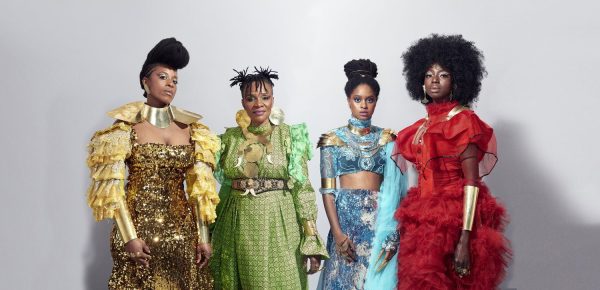 LES AMAZONES D'AFRIQUE