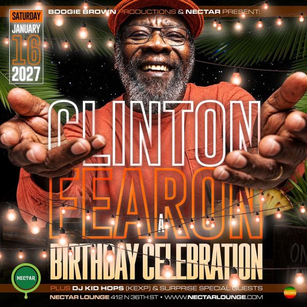 CLINTON FEARON