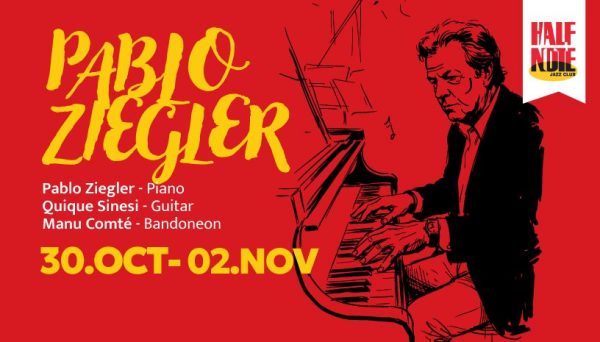 Pablo Ziegler Trio