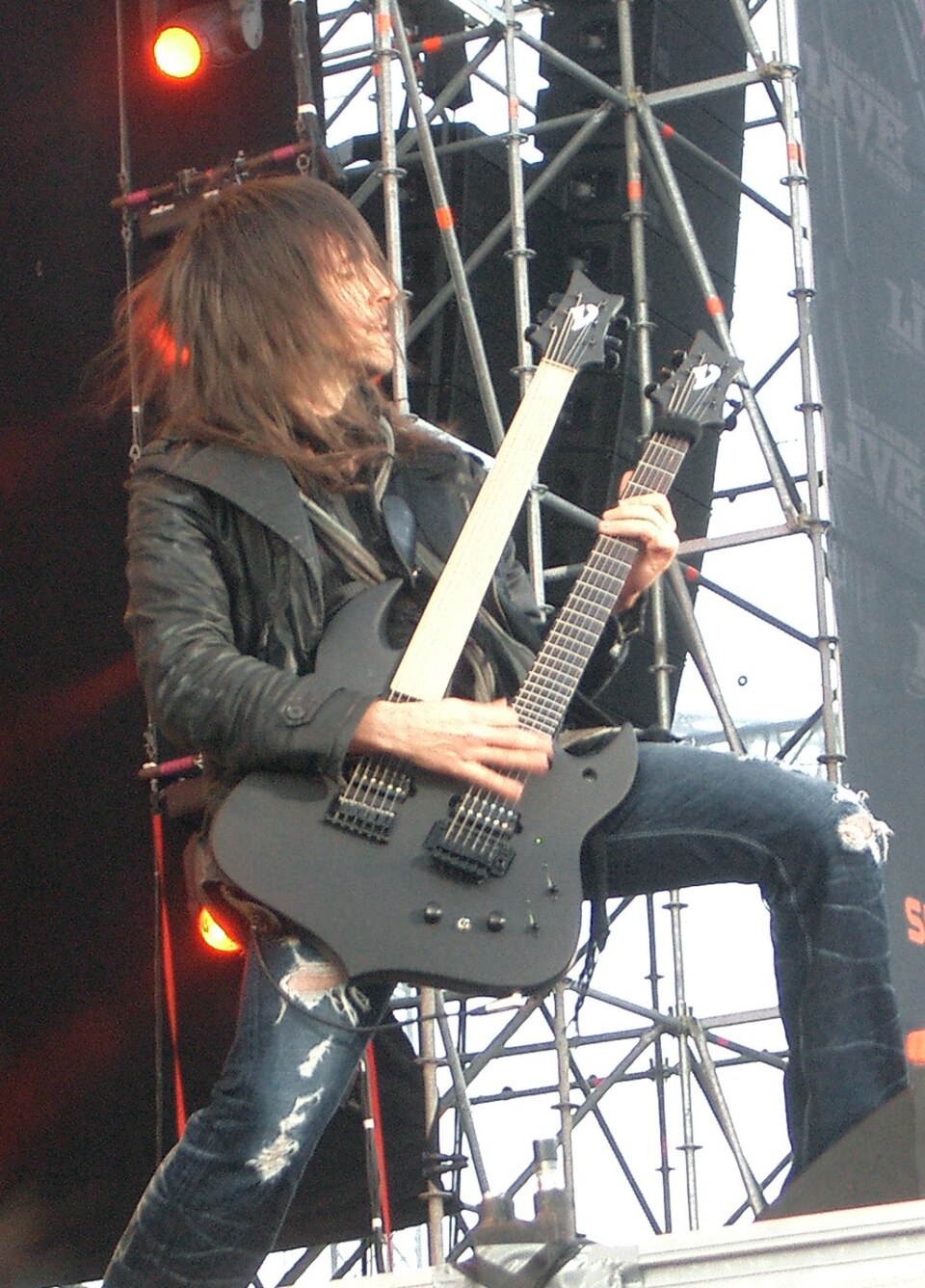 Ron “Bumblefoot” Thal